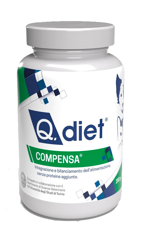 Completa q diet polvere 250 gr Immagine principale del prodotto