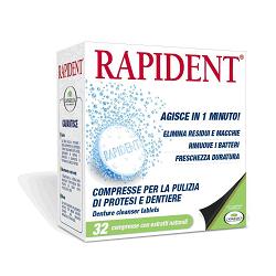 Rapident compresse 32pz