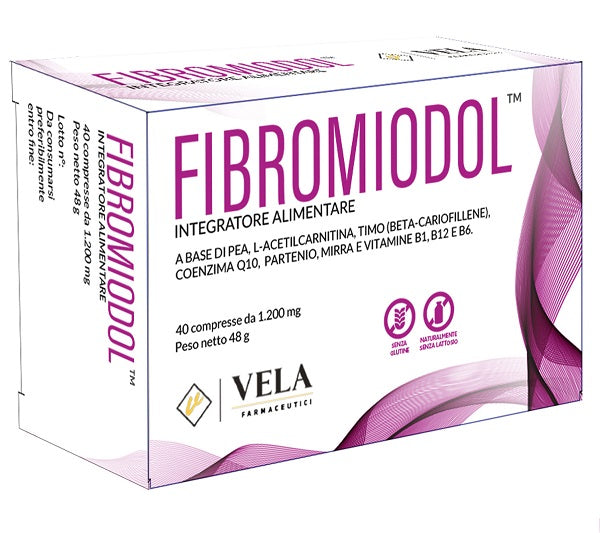 Fibromiodol 40cpr vela farmace Imagen principal del producto