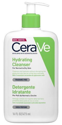 Cerave detergente idrat 473ml