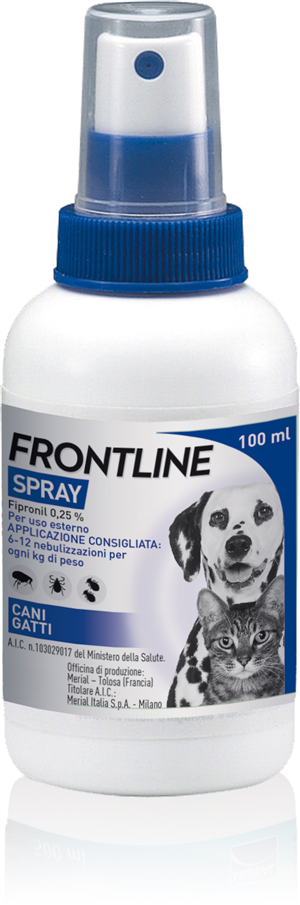 Frontline spray*fl 100ml+pomp Imagem principal do produto
