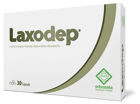 Laxodep 30cps "erbozeta"