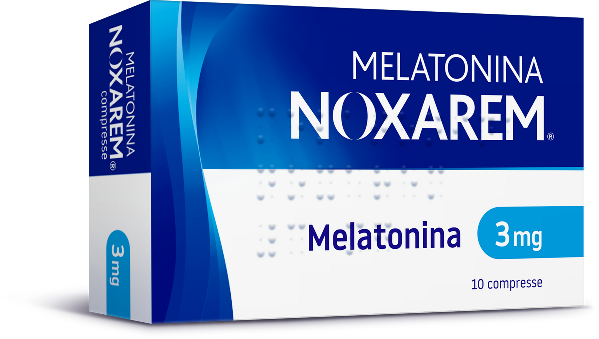 Melatonina noxarem 10cpr 3mg