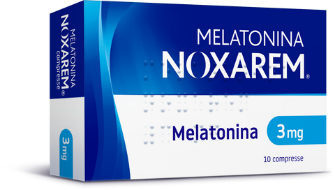 Melatonina noxarem 10cpr 3mg