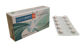 Kappaphyt 10 20 compresse da 6