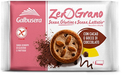 Zerograno gocce cioccolato220g
