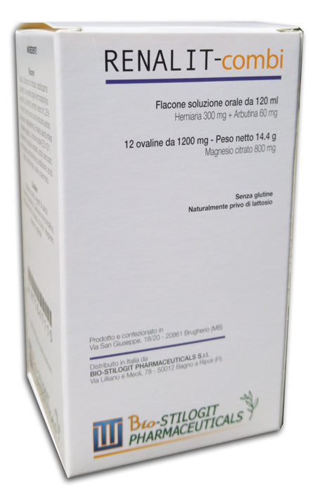 Renalit-combi cpr+sciroppo