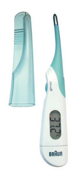 Braun termometro digitale fles