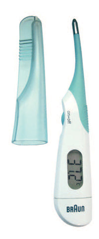 Braun termometro digitale fles