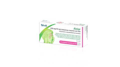 Aislar*24cpr riv 200mg+30mg