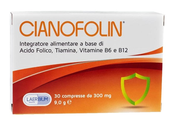 Cianofolin 30cpr 9g