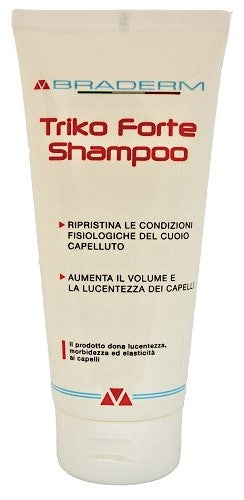 Braderm triko forte shampoo