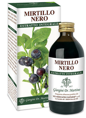 Mirtillo nero estr integ 200ml