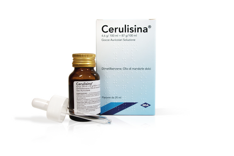 Cerulisina*gtt oto 20 ml