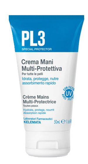 Pl3 crema mani multi prot 50ml Hauptbild