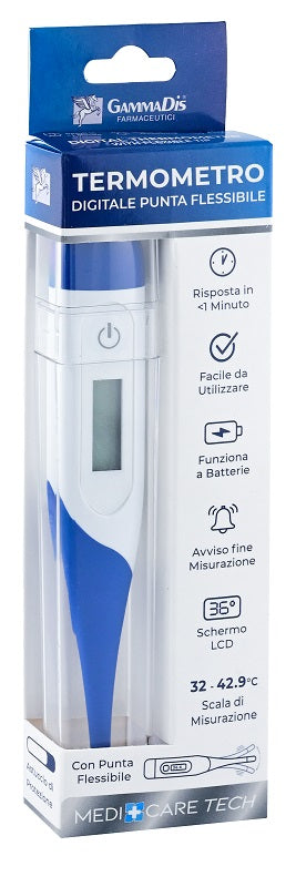 Termometro digitale flexi