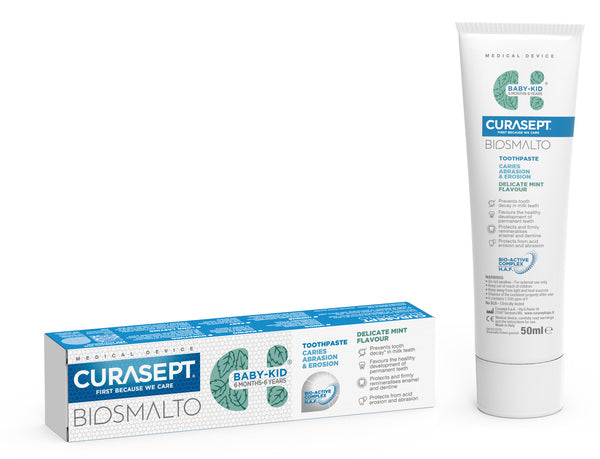 Curasept biosmalto bb-kid ment