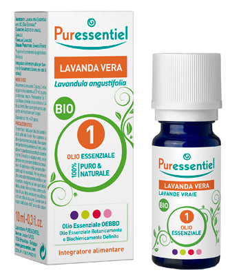 Olio ess lavanda vera bio