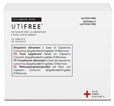 Utifree 30cpr+30stick Image principale du produit