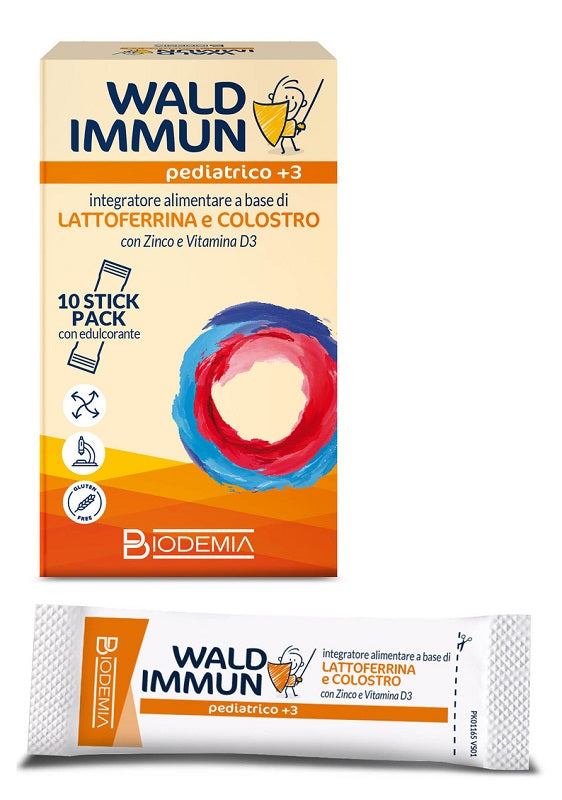 Wald immun pediatrico +3 10sti Imagem principal do produto