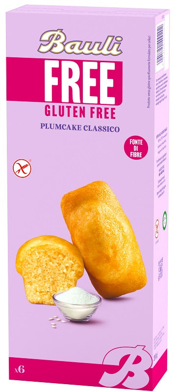 Bauli free plumcake classico6p
