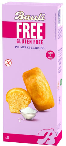 Bauli free plumcake classico6p
