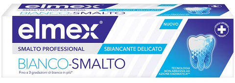 Elmex dentifricio bianco smalt