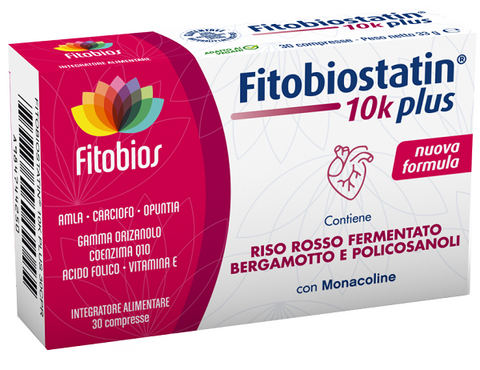 Fitobiostatin 10k plus 30cpr