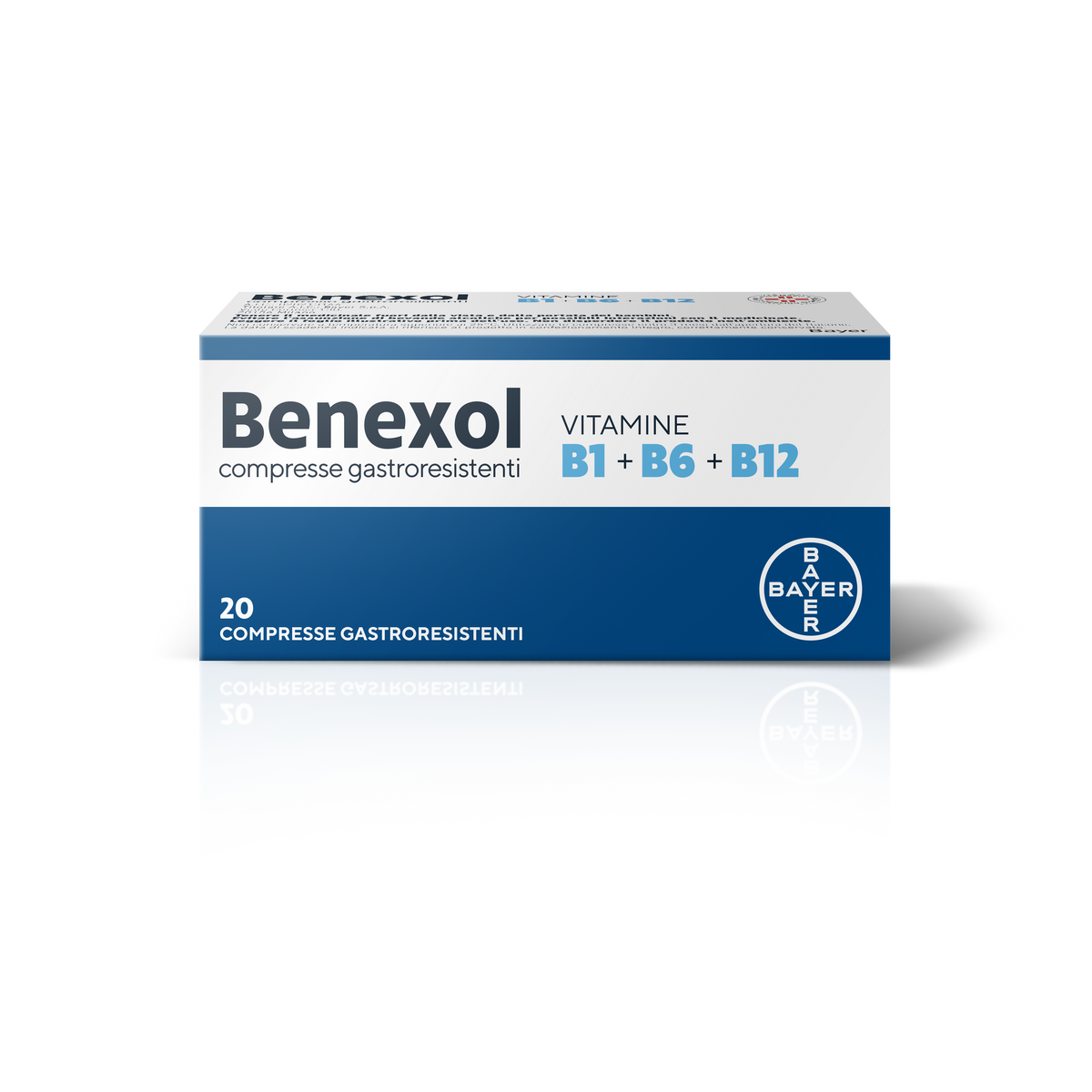 Benexol*20cpr gastrores