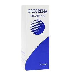 Orocrema vitamina a