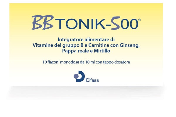 Bb tonik500*int 10 fl 10 ml