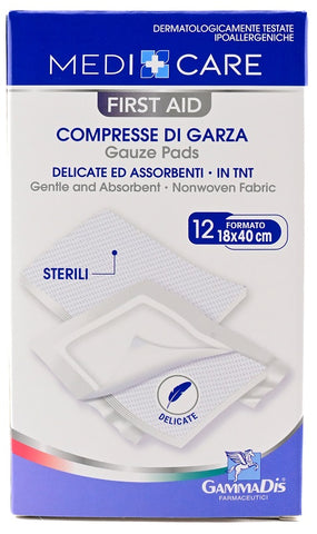 Garza tnt 18x40cm 12pz