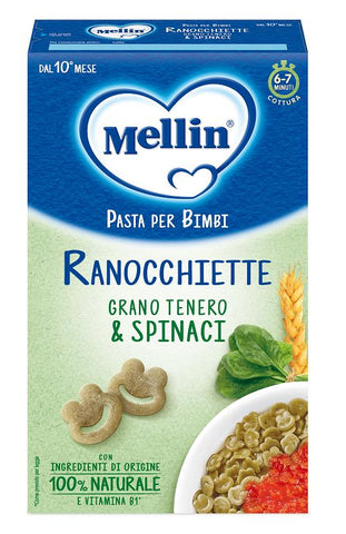 Mellin ranocchiette c/spinaci