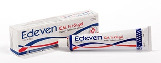 Edeven c.m.*gel tubo 40g 1%+5%