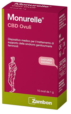 Monurelle cbd 10ov