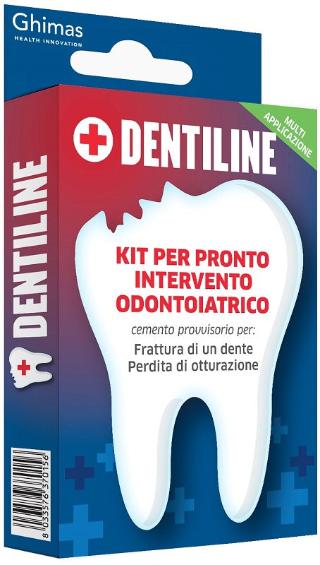 Dentiline pasta 2g + liq 1g