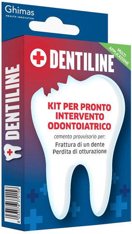 Dentiline pasta 2g + liq 1g