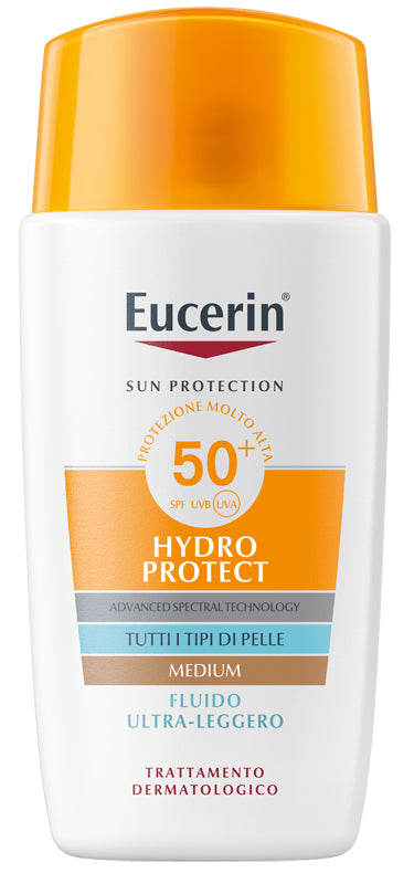 Eucerin fluido ult legg spf50+