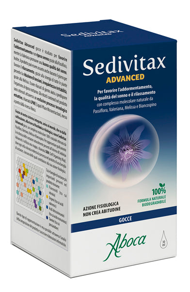 Sedivitax advanced gocce 30ml Imagem principal do produto