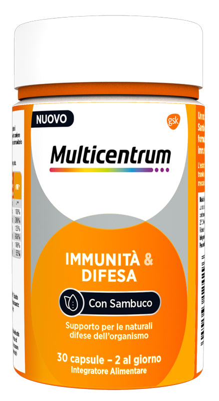 Multicentrum immunit&dif 30cps Immagine principale del prodotto