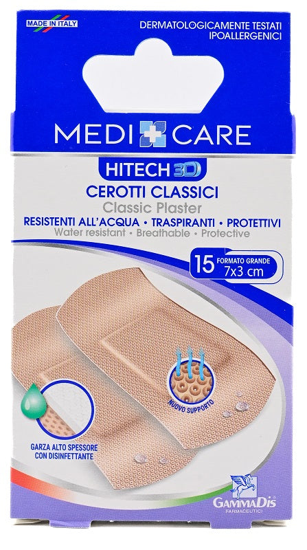 Cerotti classici 3d grandi15pz