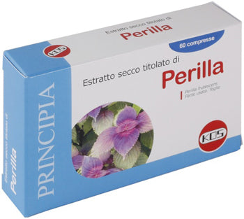 Perilla estr sec 60cpr 18g kos