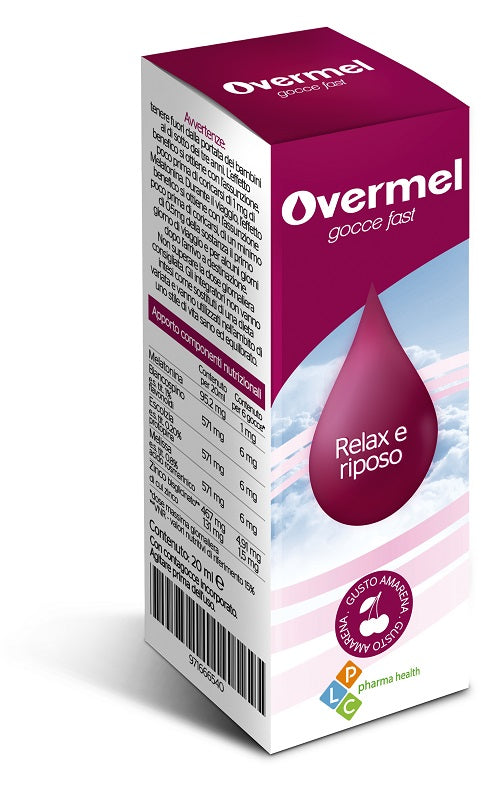 Overmel gocce 20ml