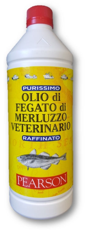 Olio fegato merluzzo puris 1lt