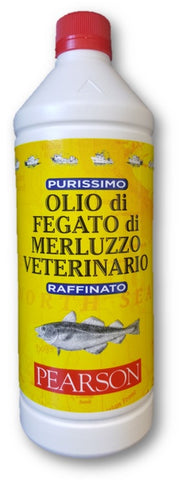 Olio fegato merluzzo puris 1lt