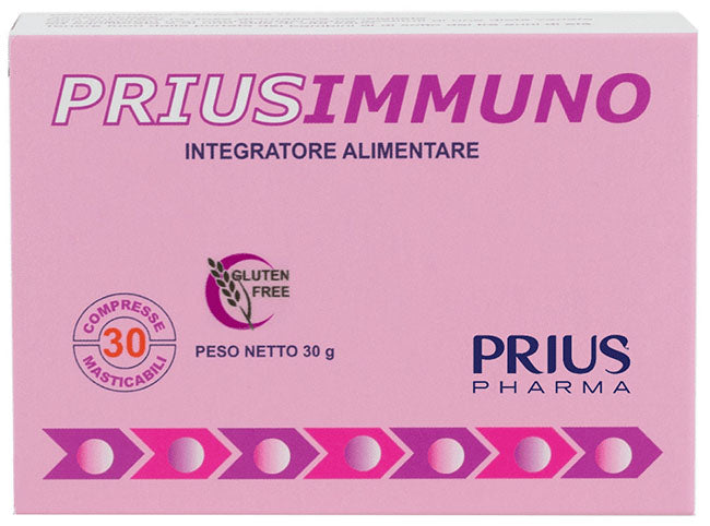 Priusimmuno 30cpr mast