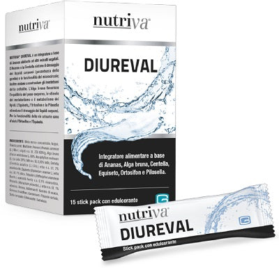Nutriva diureval 15stick pack Hauptbild