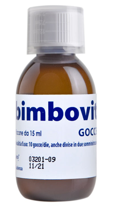 Bimbovit gocce 15ml Imagem principal do produto