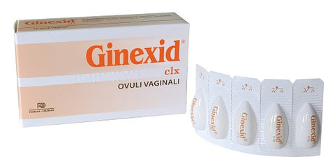 Ginexid ovuli vaginali 10ovuli