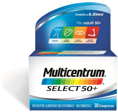 Multicentrum select 50+ 30cpr Hauptbild